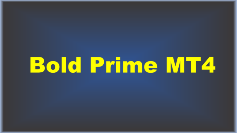 Bold Prime MT4