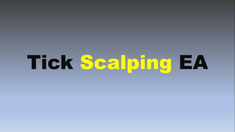 Tick Scalping EA