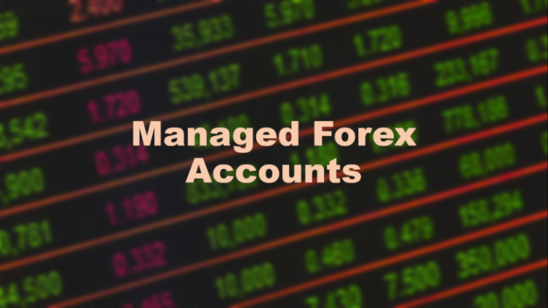 Managed Forex Accounts